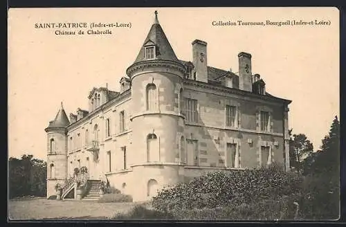 AK Saint-Patrice, Château de Chabrolle