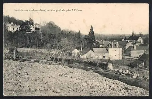 AK Saint-Patrice, Vue générale prise à l`Ouest