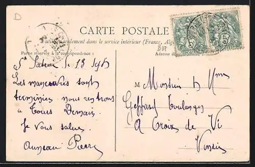 AK Saint-Patrice, Vue générale prise à l`Ouest