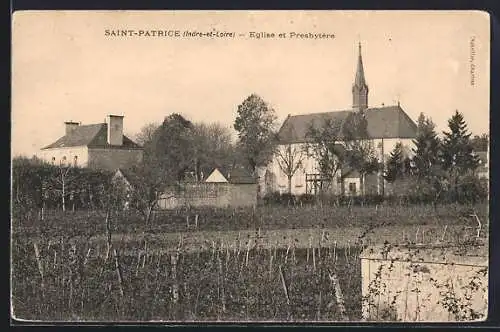 AK Saint-Patrice, Église et Presbytère