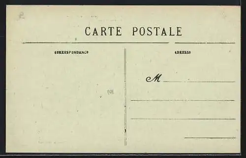 AK Saint-Patrice, Petit monument dédié à Saint Patrice et l`Épine miraculeuse fleurissant en Décembre