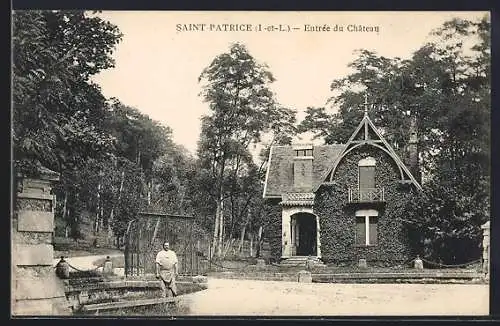 AK Saint-Patrice, Entrée du Château