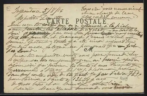 AK Saint-Patrice, Conciergerie du Château et la Gare