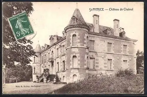 AK St-Patrice, Château de Chabrol