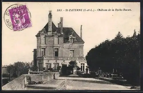 AK St-Paterne, Château de la Roche-Racan