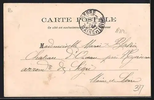 AK St-Paterne, Château de la Fougerie