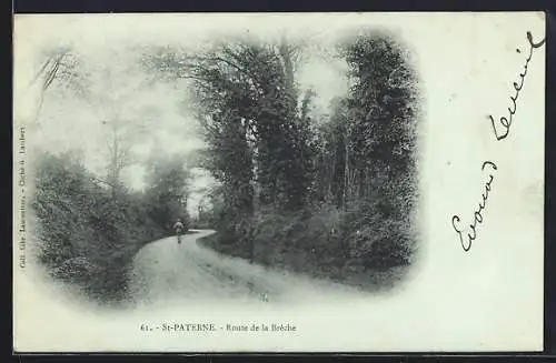 AK St-Paterne, Route de la Brèche