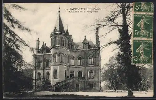 AK Saint-Paterne, Château de la Fougerie