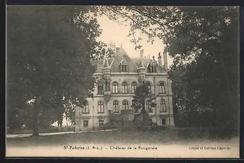 AK St-Paterne, Château de la Fougeraie