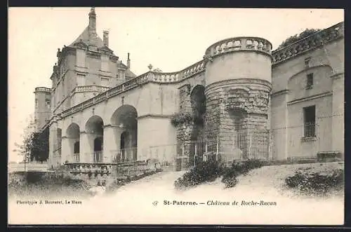 AK St-Paterne, Château de Roche-Racan