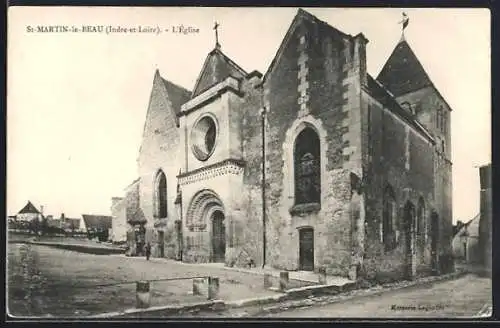 AK Saint-Martin-le-Beau, L`Église
