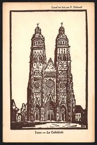 AK Tours, La Cathédrale
