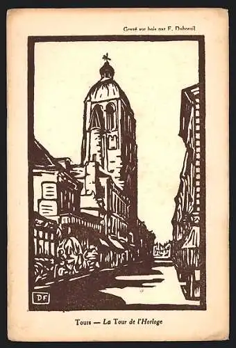 AK Tours, La Tour de l`Horloge