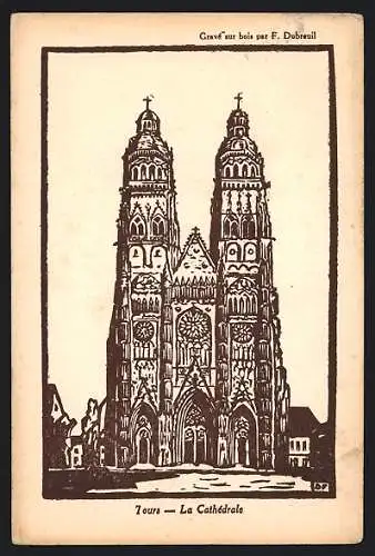 AK Tours, La Cathédrale