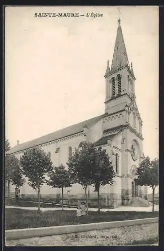 AK Sainte-Maure, L`Église