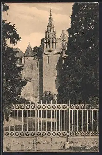 AK Marmoutier, Entrée de l`Abbaye