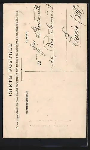 AK Vouvray, Excursion du Tours, Château de Moncontour