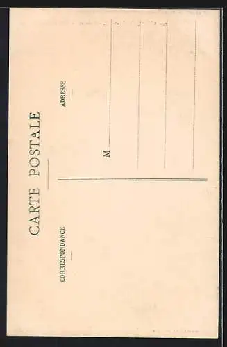 AK Chancay, Château de Valmer, facade Ouest