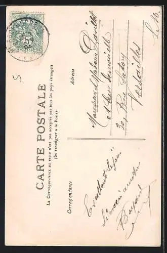 AK Rochecorbon, Au pied de la Lanterne