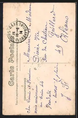 AK Rochecorbon, La pierre tombée
