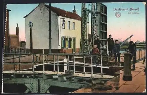 AK Deulémont, Les Ecluses