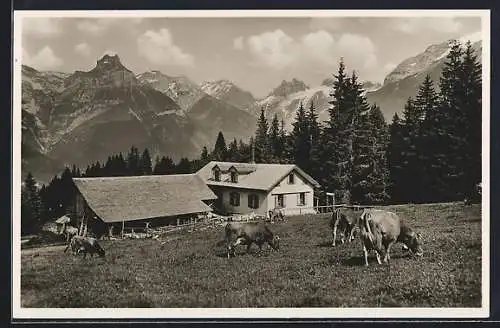AK Engelberg, Arnialp mit Hahnen Schlossberg und Spannörter
