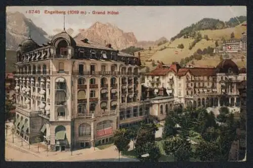 AK Engelberg, Grand Hotel