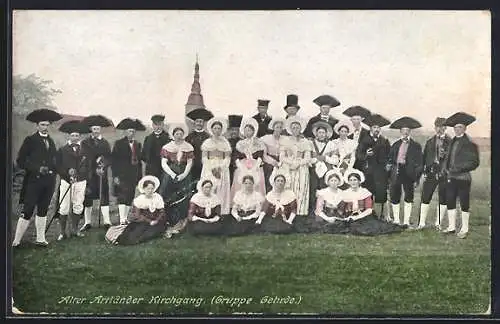 AK Gehrde, Alter Artländer Kirchgang