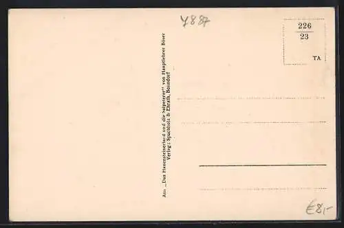 AK Männer in Hauensteiner Tracht