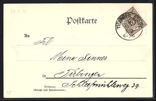 AK Junge Friesin in Tracht