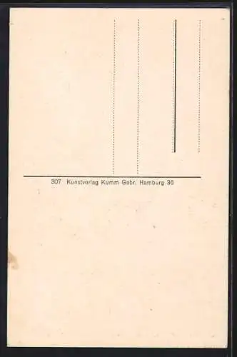 AK Kirschenland, Altenländerin auf dem Kirchgang