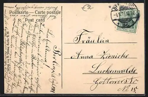 AK Berlin, Sieges-Allee, Denkmal Kaiser Wilhelm I.