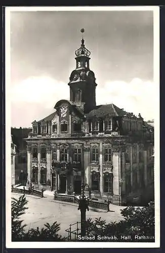 AK Schwäb. Hall, Rathaus