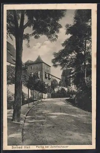 AK Hall, Partie b. Zehntscheuer