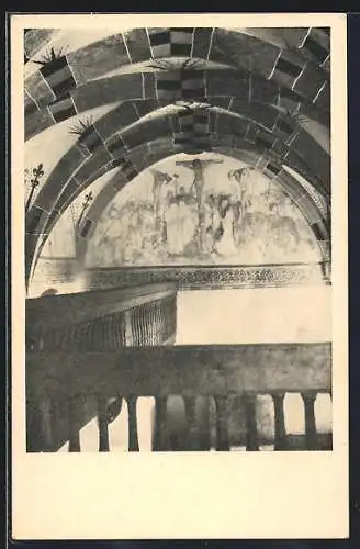 AK Vellberg, Innenansicht der Schlosskapelle