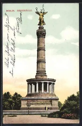 AK Berlin, Siegessäule