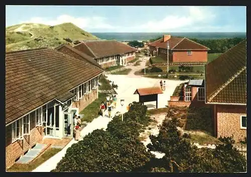 AK Sylt, Jugendseeheim des Landkreises u. Stadt Kassel