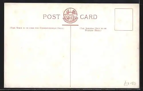 Künstler-AK Passagierschiff SS Naldera in voller Fahrt