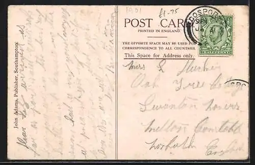 AK Transport Plassy in Fahrt