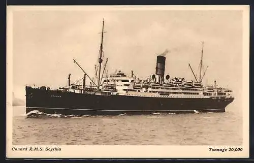 AK Cunard RMS Scythia