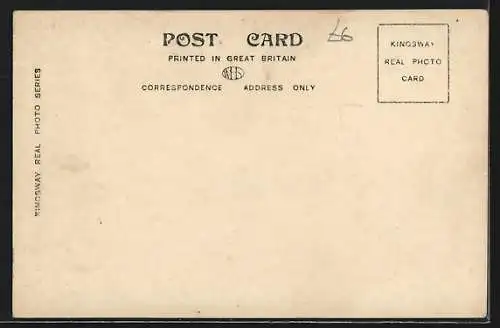 AK RMS Ausonia der Cunard Line
