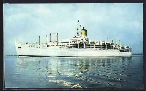 AK Dampfer Orcades der P & O