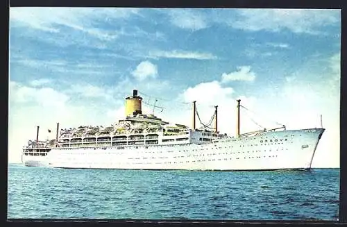 AK Dampfer Orsova der P & O