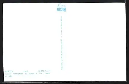 AK Dampfer Orsova der P & O