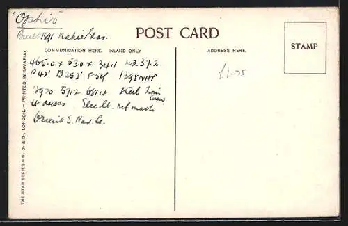 Künstler-AK RMS Ophir der Orient Royal Mail Line