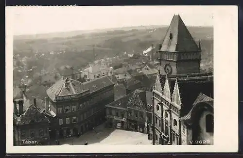 AK Tabor, Rathausuhr