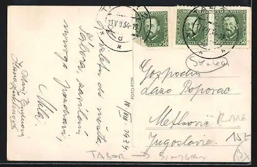 AK Tabor, Rathausuhr