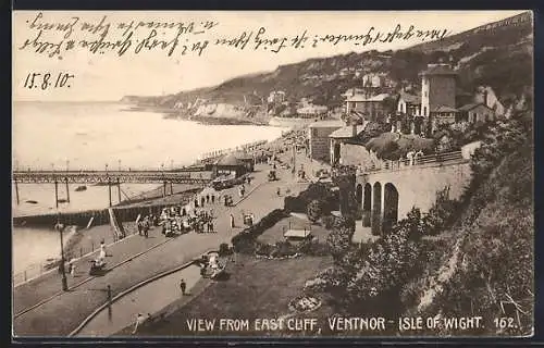 AK Ventnor, View from East Cliff