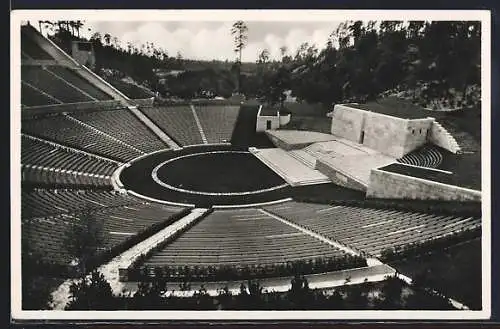 AK Berlin, Olympiade 1936, Reichssportfeld, Dietrich-Eckart-Bühne