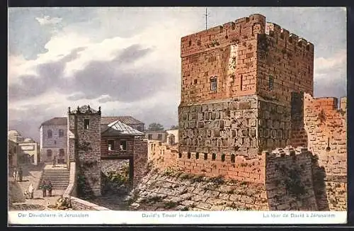 AK Jerusalem, Der Davidsturm